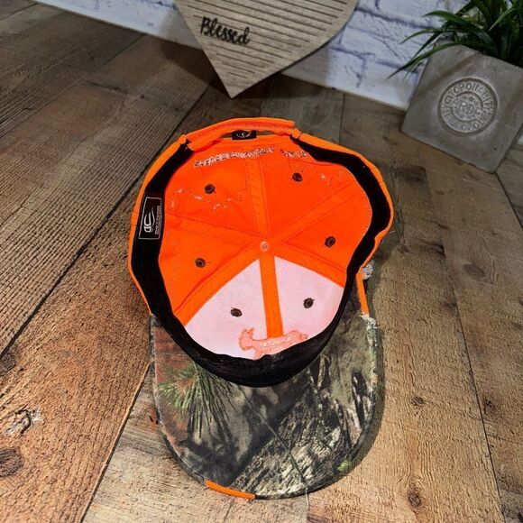 Fat A** Ranch Winery Hat Cap Camouflage Mossy Oak Camo Fredericksburg Texas - Picture 5 of 8